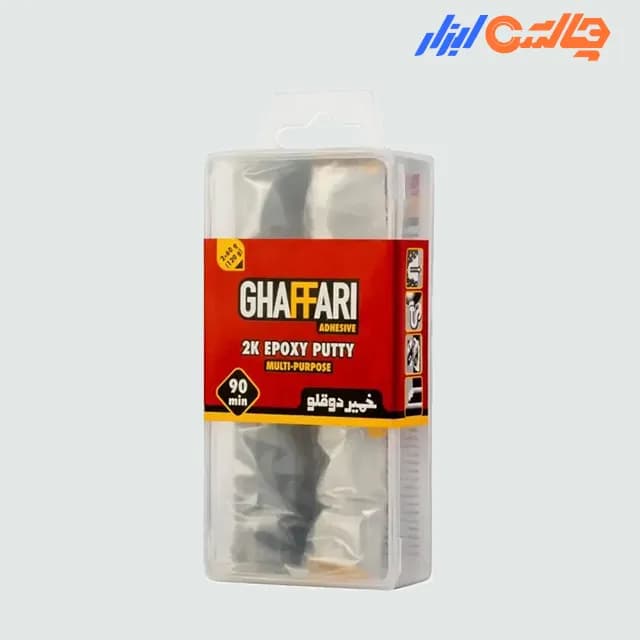 چسب میل پوکس غفاری دو قلو 90 دقیقه ای