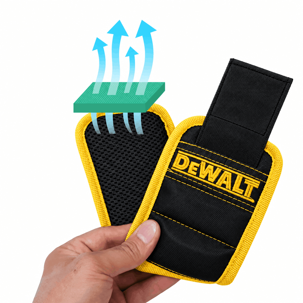 مچ بند مغناطیسی نگهدارنده ابزار برند DEWALT — تصویر ۵