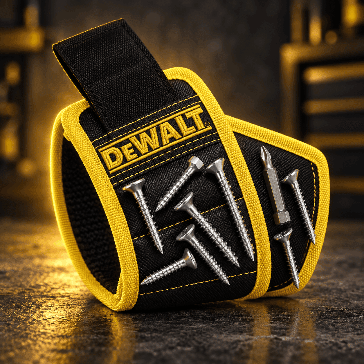 مچ بند مغناطیسی نگهدارنده ابزار برند DEWALT — تصویر ۴