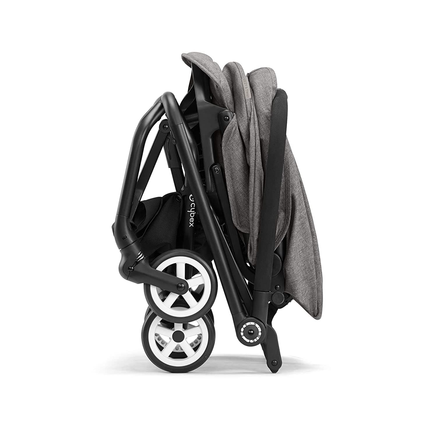 کالسکه سایبکس مدل ایزی تویست لوکس چرخشی 360 درجه با گارد محافظ cybex eesy s twist 1 — تصویر ۳