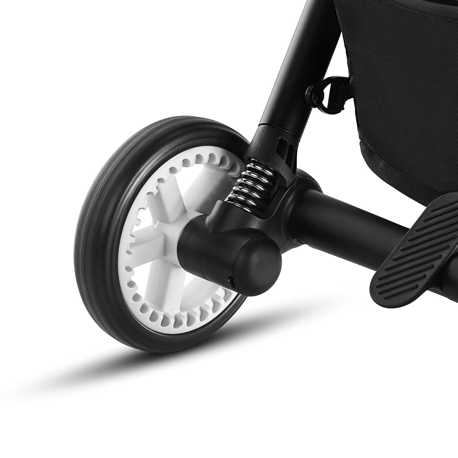 کالسکه سایبکس مدل ایزی تویست لوکس چرخشی 360 درجه با گارد محافظ cybex eesy s twist 1 — تصویر ۲