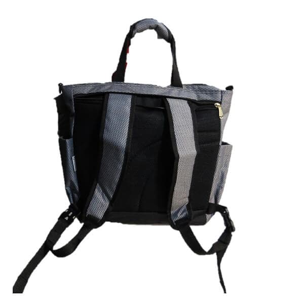 ساک لوازم نوزادی کاپلا دو کاره کوله شو رنگ طوسی capella Sumo Baby Bag — تصویر ۲