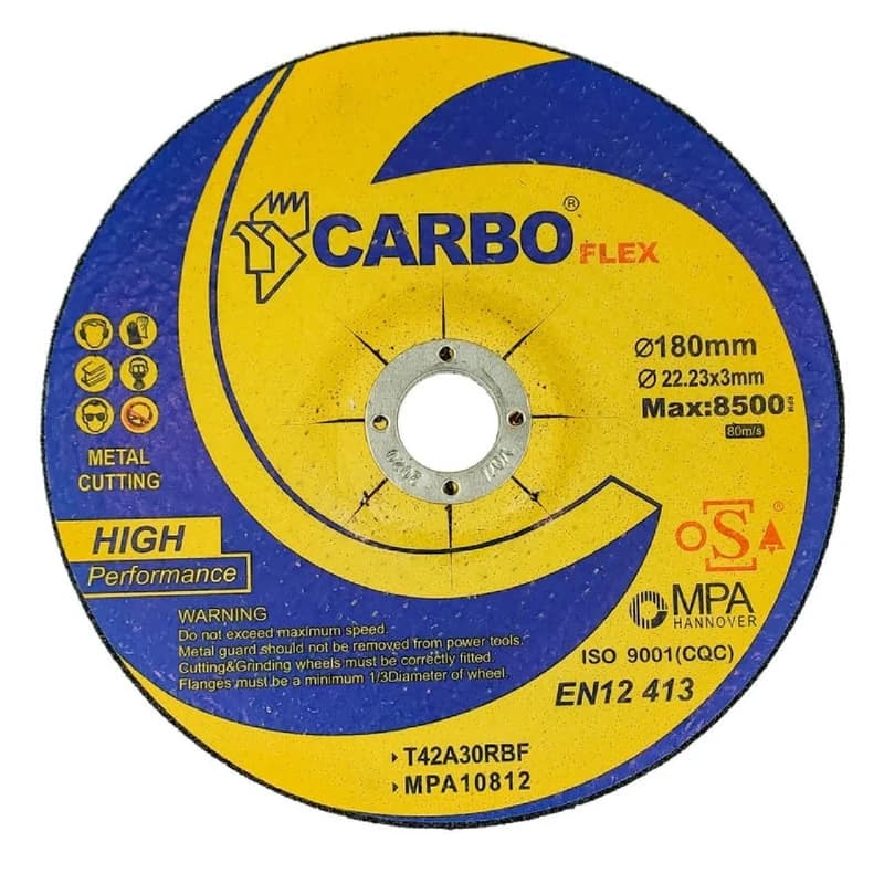 صفحه برش آهن کاربو سایز 115 mm