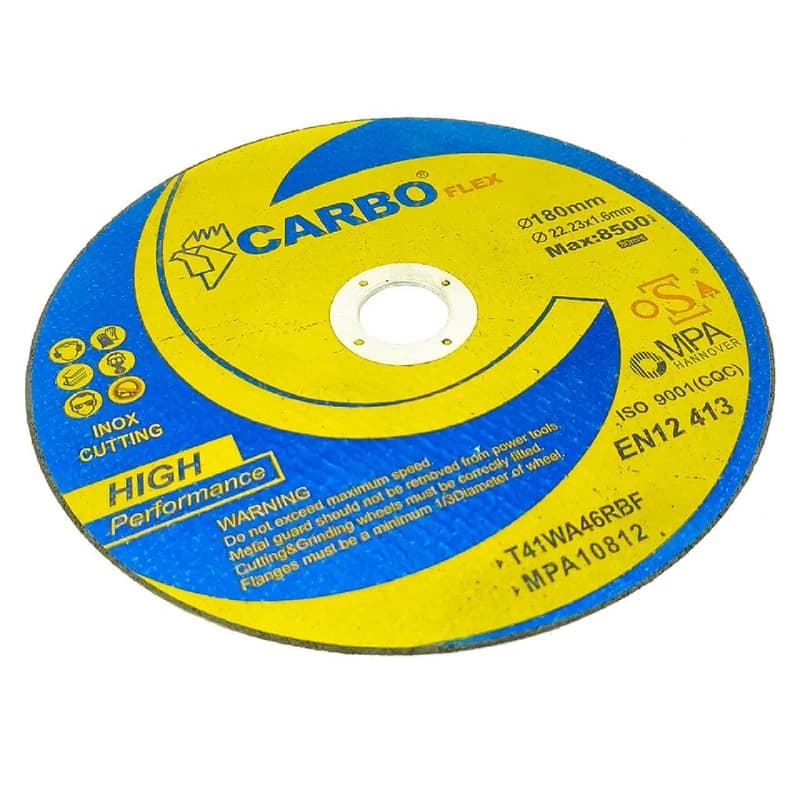 صفحه برش استیل کاربو سایز 115 mm