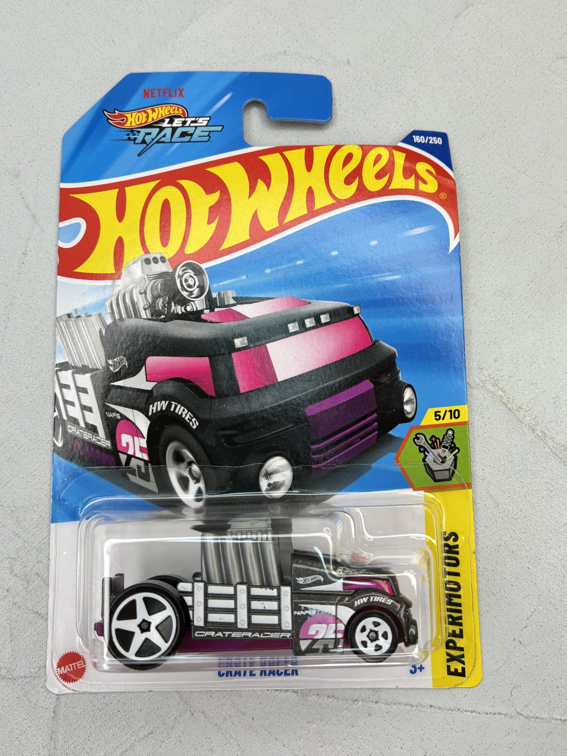 ماکت هات ویلز CRATE RACER