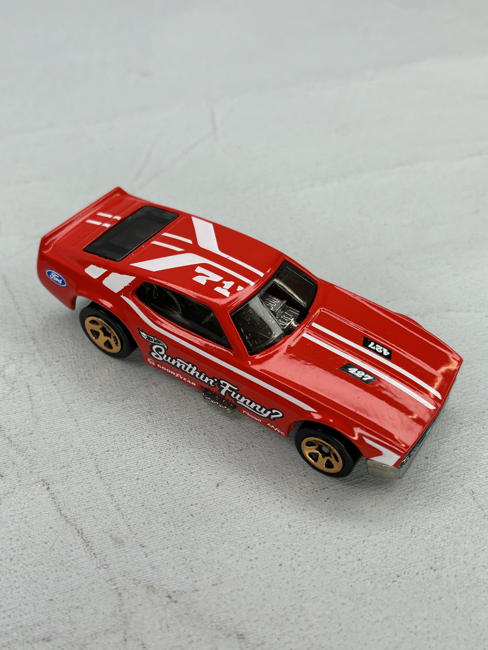 ماکت هات ویلز 71Mustang Funny Car — تصویر ۳