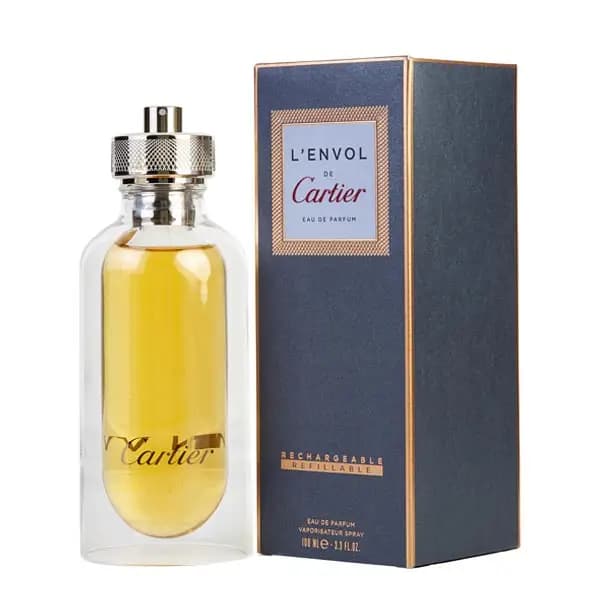 عطر ادکلن کارتیر له انوول د کارتیر اصل | Cartier L Envol de Cartier Eau de Parfum — تصویر ۲