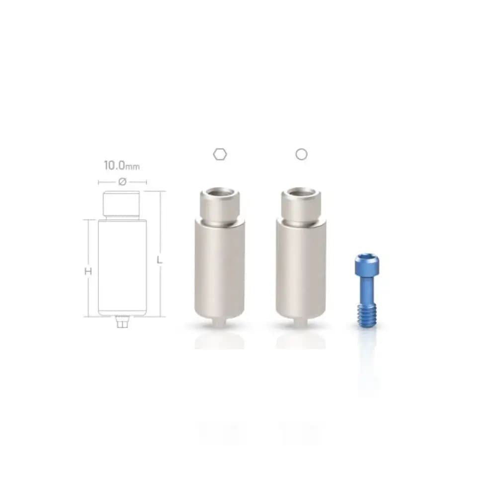 پریمیل اباتمنت Bego | کامپتیبل Bego بگو| Bego Premilled Abutment