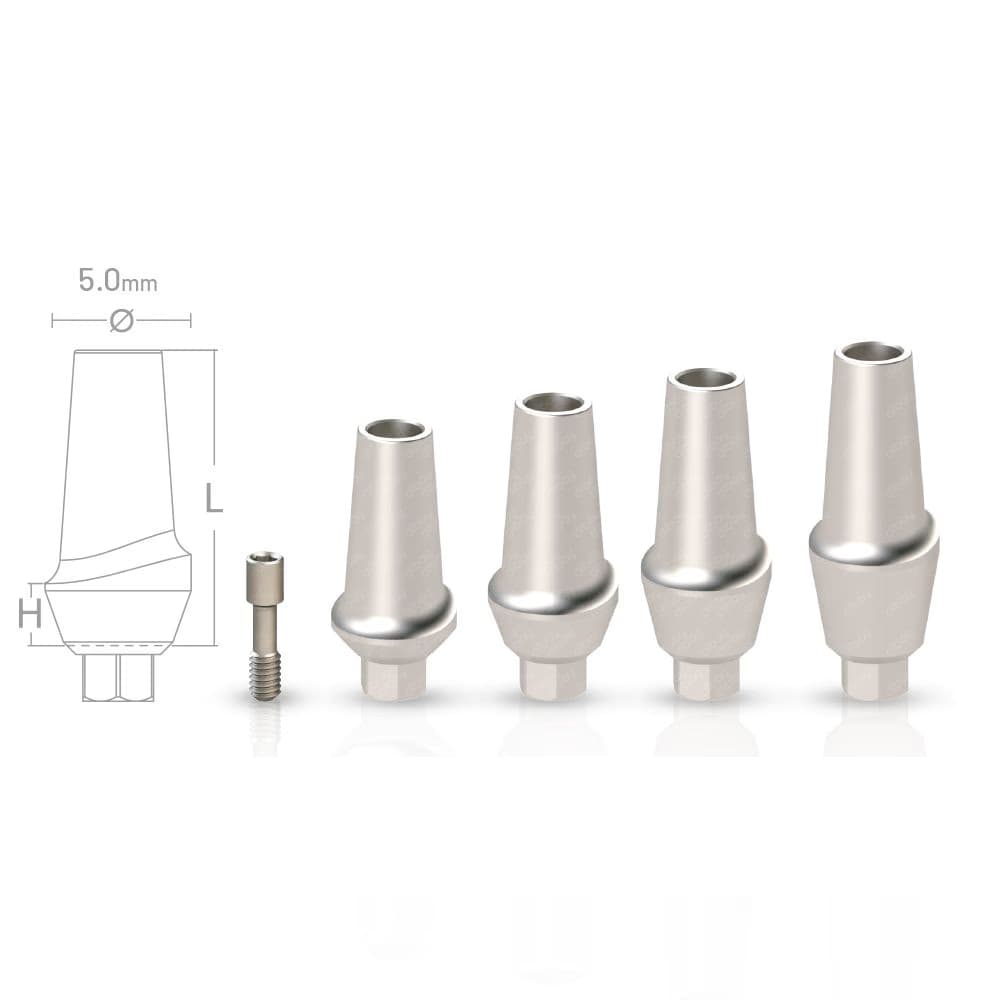 اباتمنت مستقیم رگولار Ires| کامپتیبل با Ires -ایرس | Regular Straight Abutment Ires