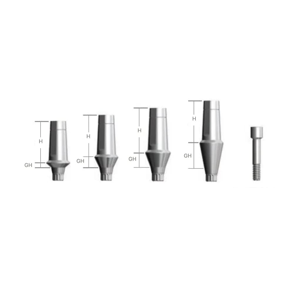 اباتمنت مینی مستقیم Dentis – دنتیس | کامپتیبل با Dentis – دنتیس | Mini Dual Abutment
