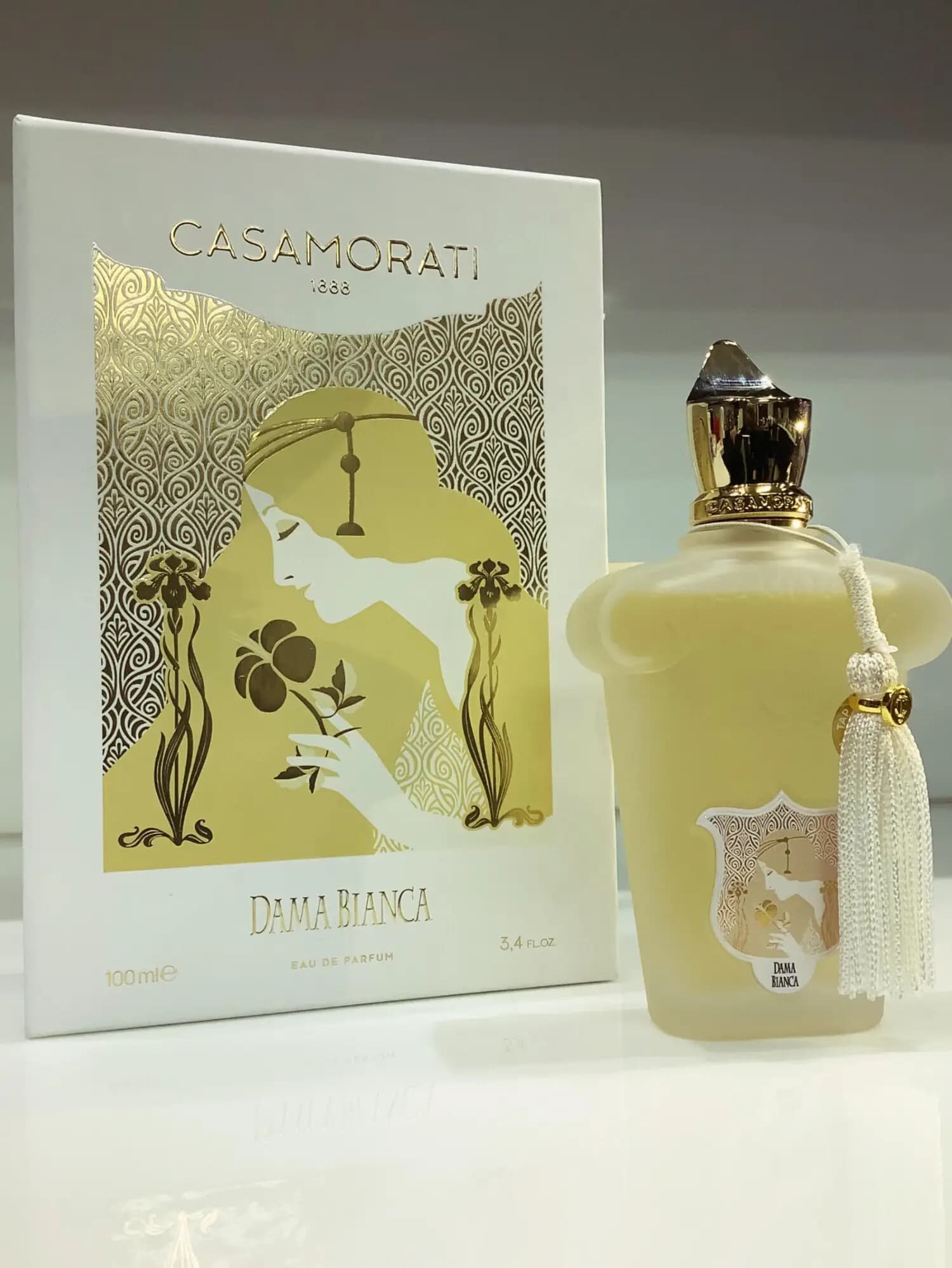عطر ادکلن زرجوف کازاموراتی داما بیانکا اصل | Xerjoff Dama Bianca — تصویر ۶