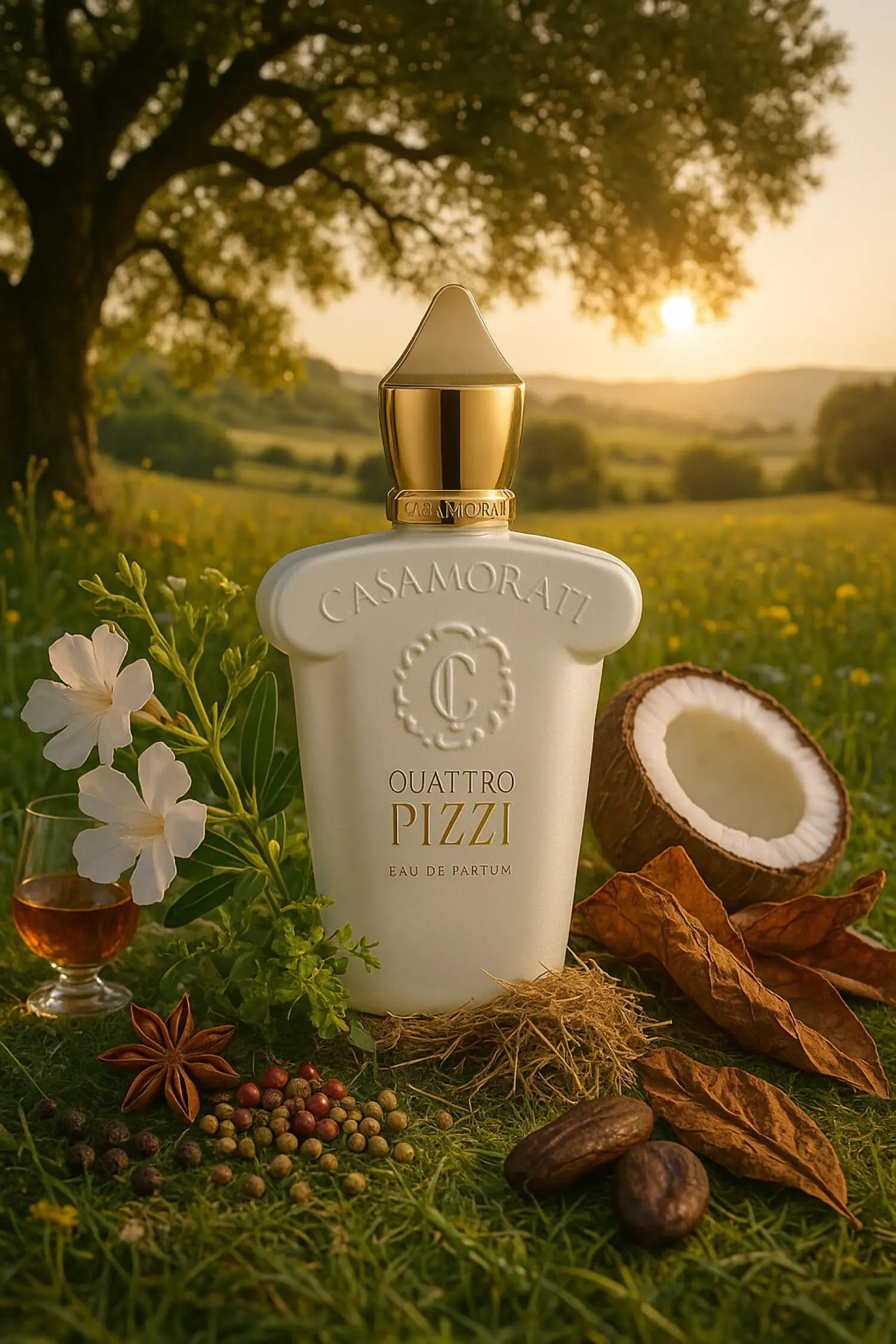 عطر ادکلن زرجوف کازاموراتی کواترو پیزی اصل | Casamorati 1888 Quattro Pizzi — تصویر ۶
