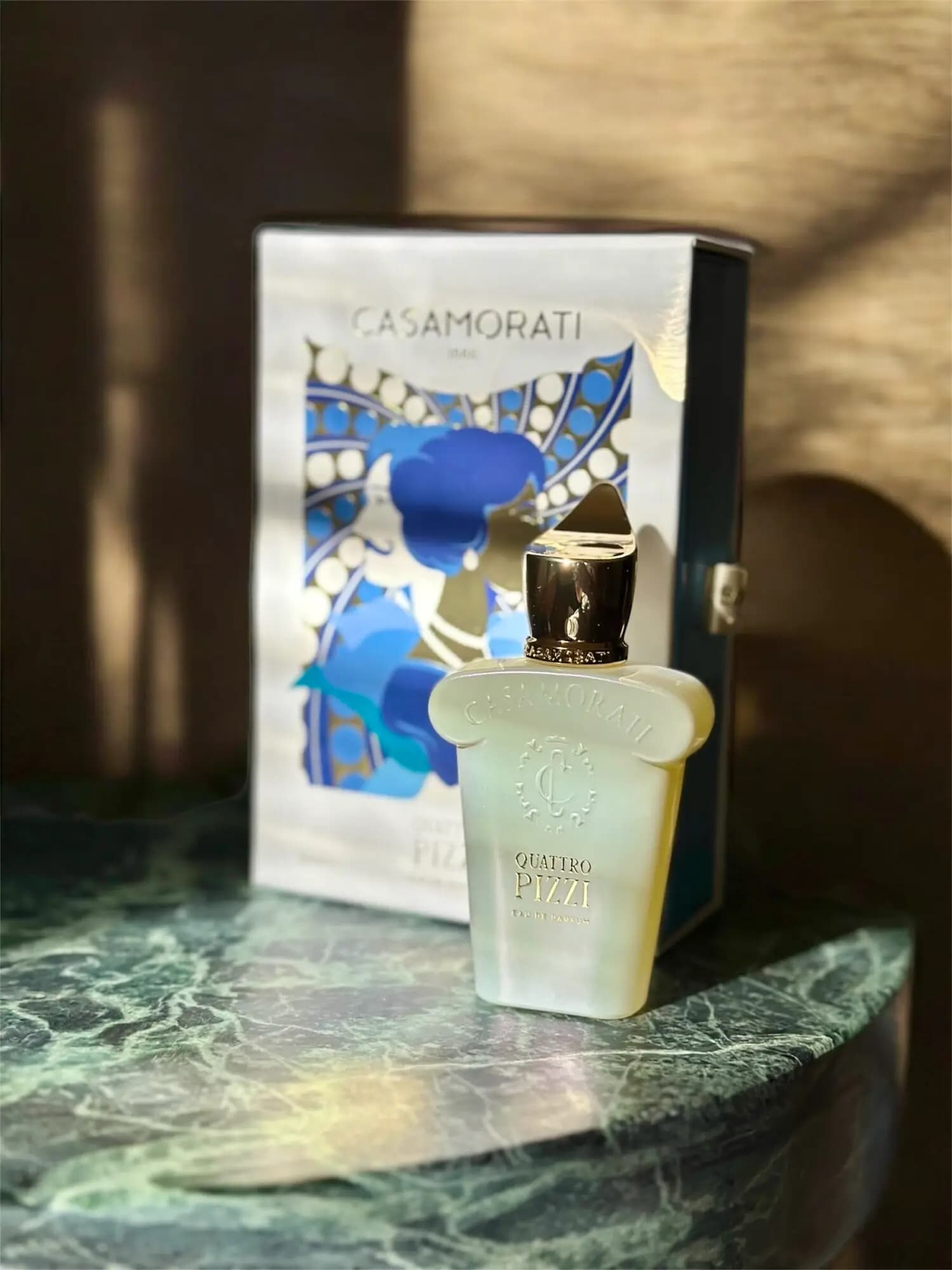 عطر ادکلن زرجوف کازاموراتی کواترو پیزی اصل | Casamorati 1888 Quattro Pizzi — تصویر ۲