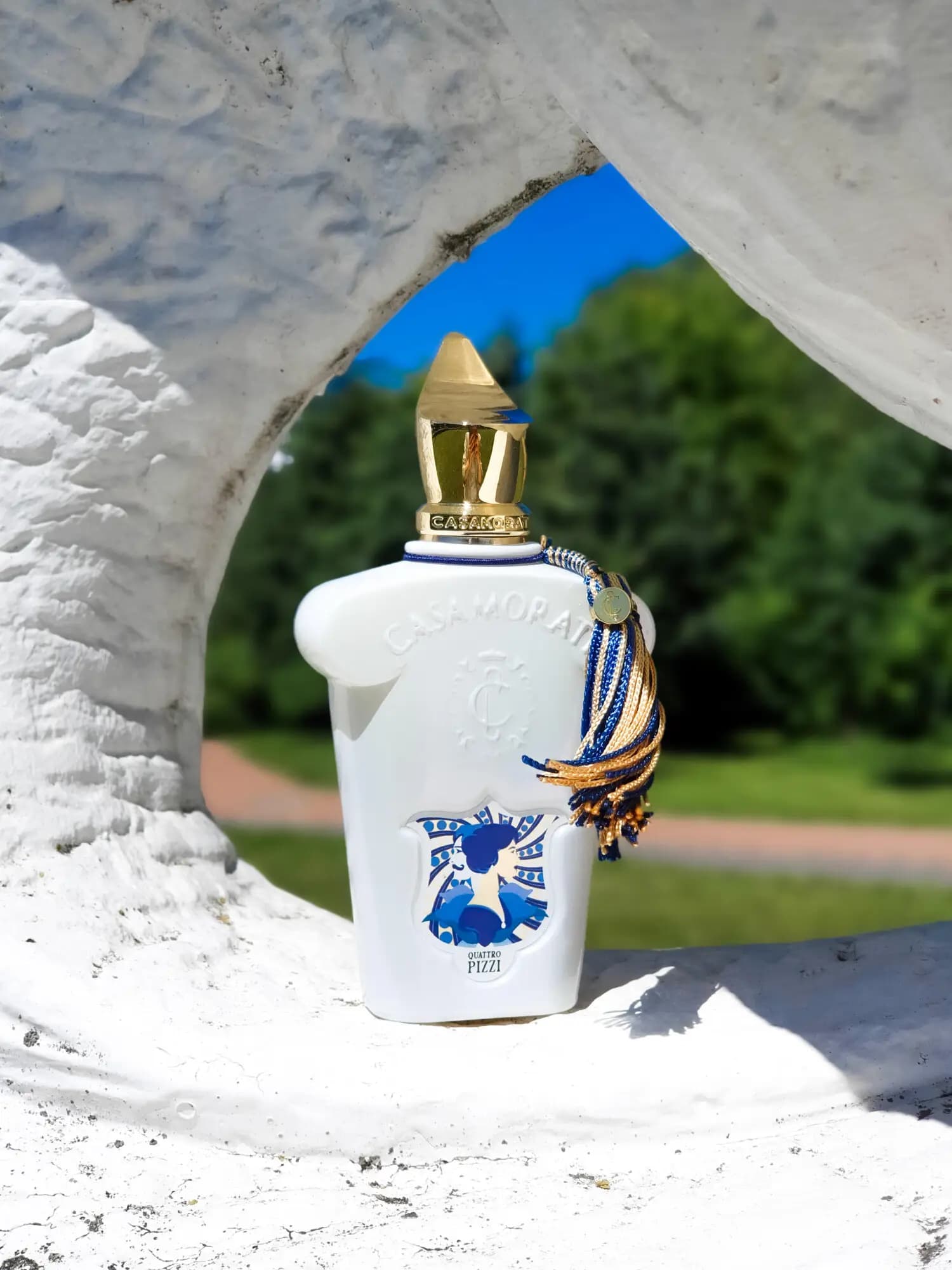 عطر ادکلن زرجوف کازاموراتی کواترو پیزی اصل | Casamorati 1888 Quattro Pizzi — تصویر ۵