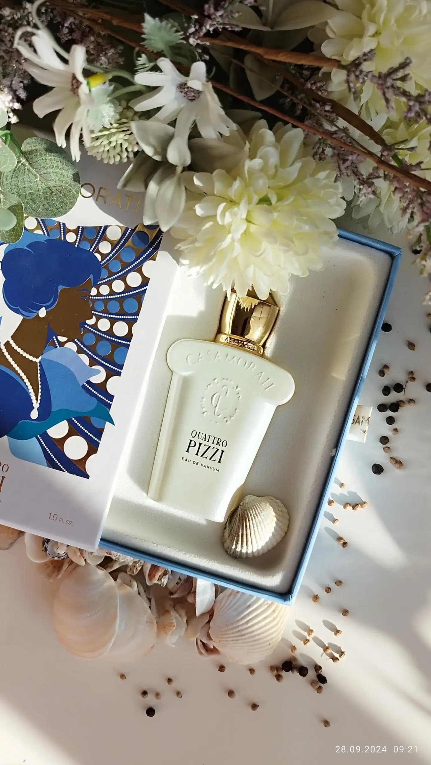 عطر ادکلن زرجوف کازاموراتی کواترو پیزی اصل | Casamorati 1888 Quattro Pizzi — تصویر ۴