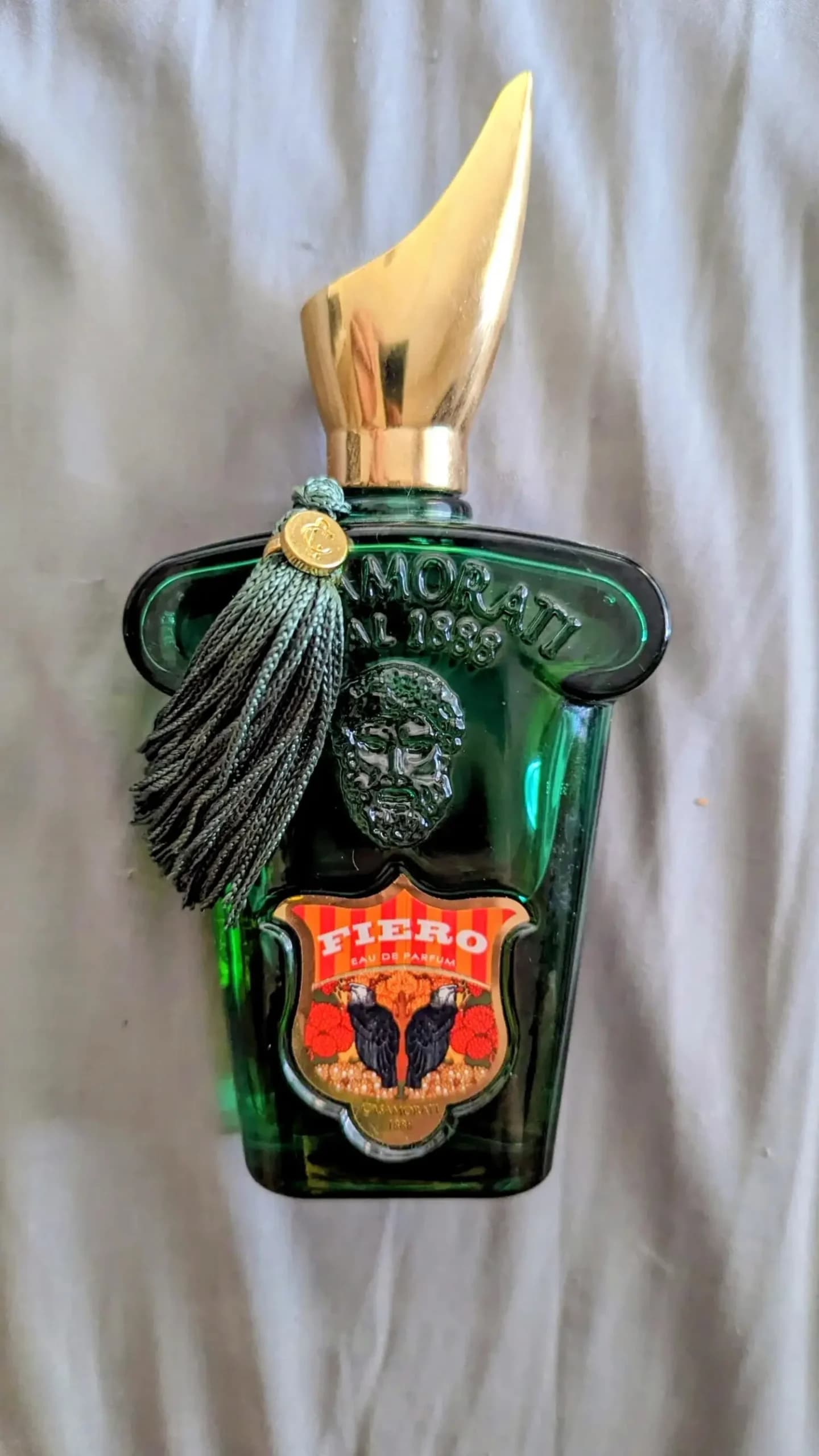 عطر ادکلن زرجوف کازاموراتی فیرو اصل | Casamorati 1888 Fiero — تصویر ۵