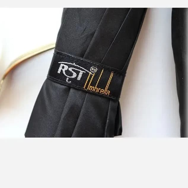 چتر اتوماتیک لوکس برند RST ضد باد و مقاوم — تصویر ۳