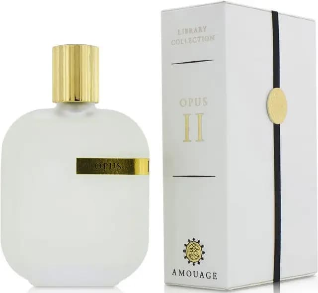 عطر ادکلن آمواج اوپوس دو ۵۰ میل اصل | Amouage The Library Collection Opus II — تصویر ۲