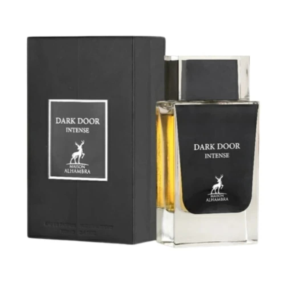 ادکلن ادو پرفیوم مدل Dark Door Intense الحمبرا مردانه — تصویر ۲