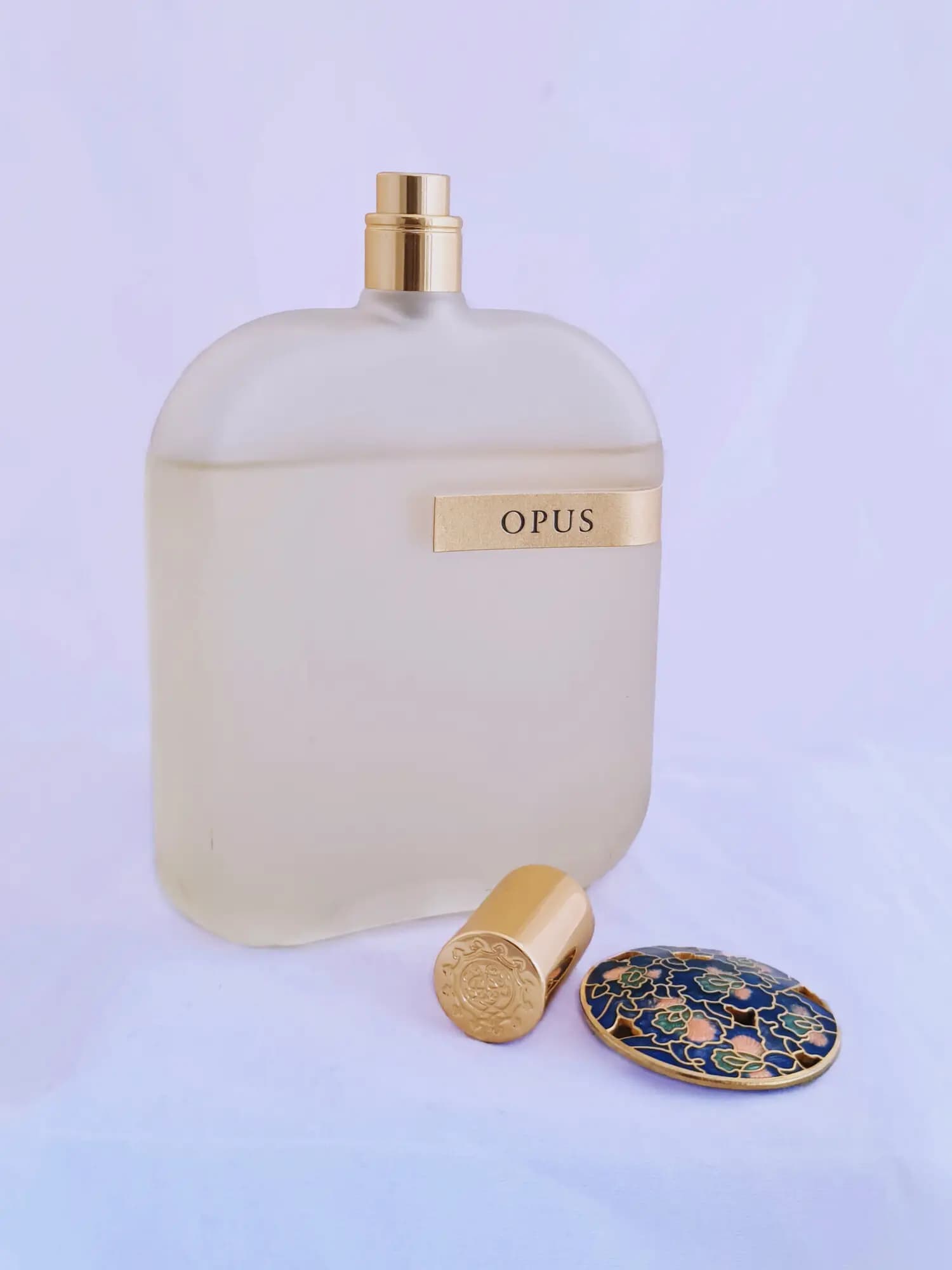 عطر ادکلن آمواج اوپوس پنج اصل | Amouage The Library Collection Opus V — تصویر ۵