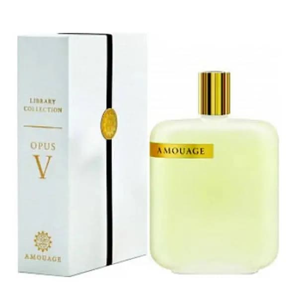 عطر ادکلن آمواج اوپوس پنج اصل | Amouage The Library Collection Opus V — تصویر ۲