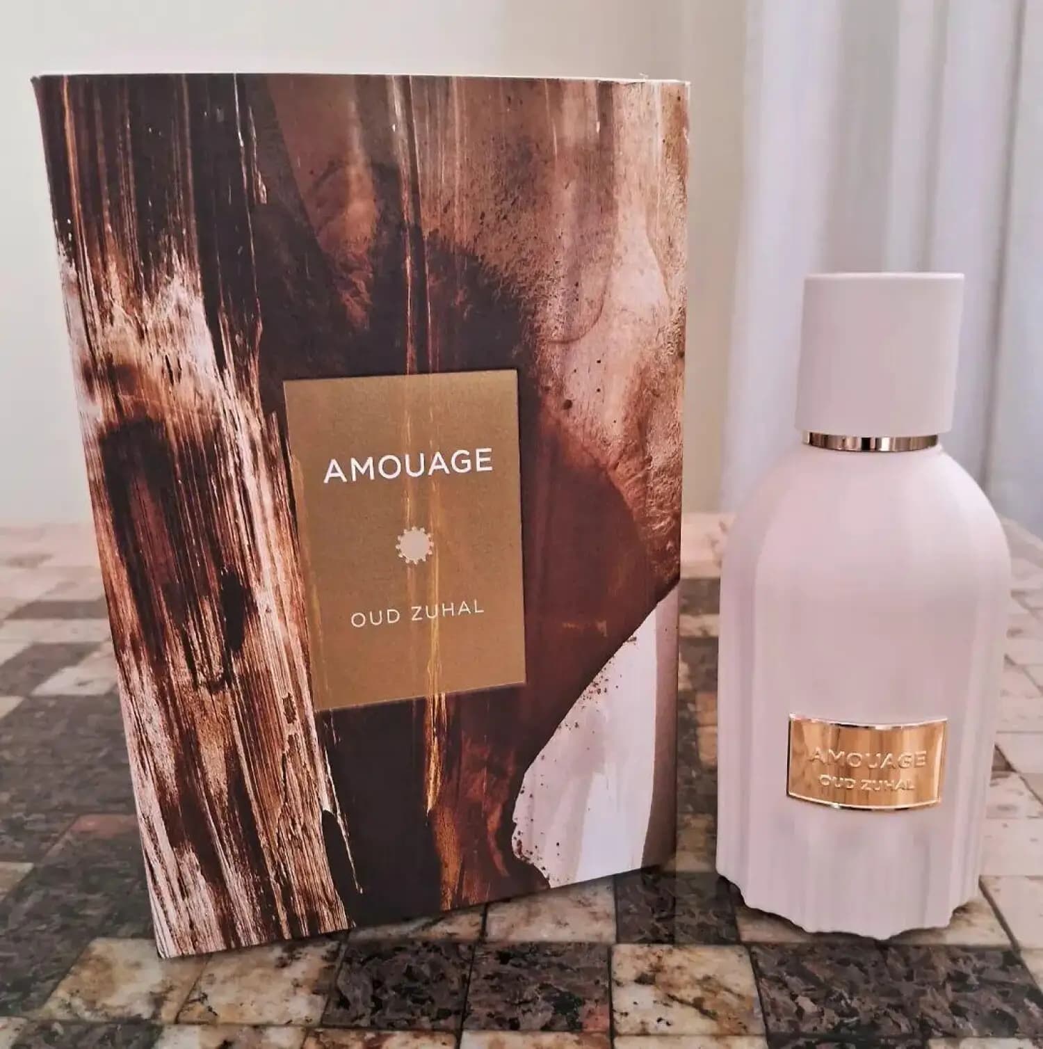 عطر ادکلن آمواج عود زحل ۲۰۲۶ اصل | Amouage Oud Zuhal — تصویر ۵