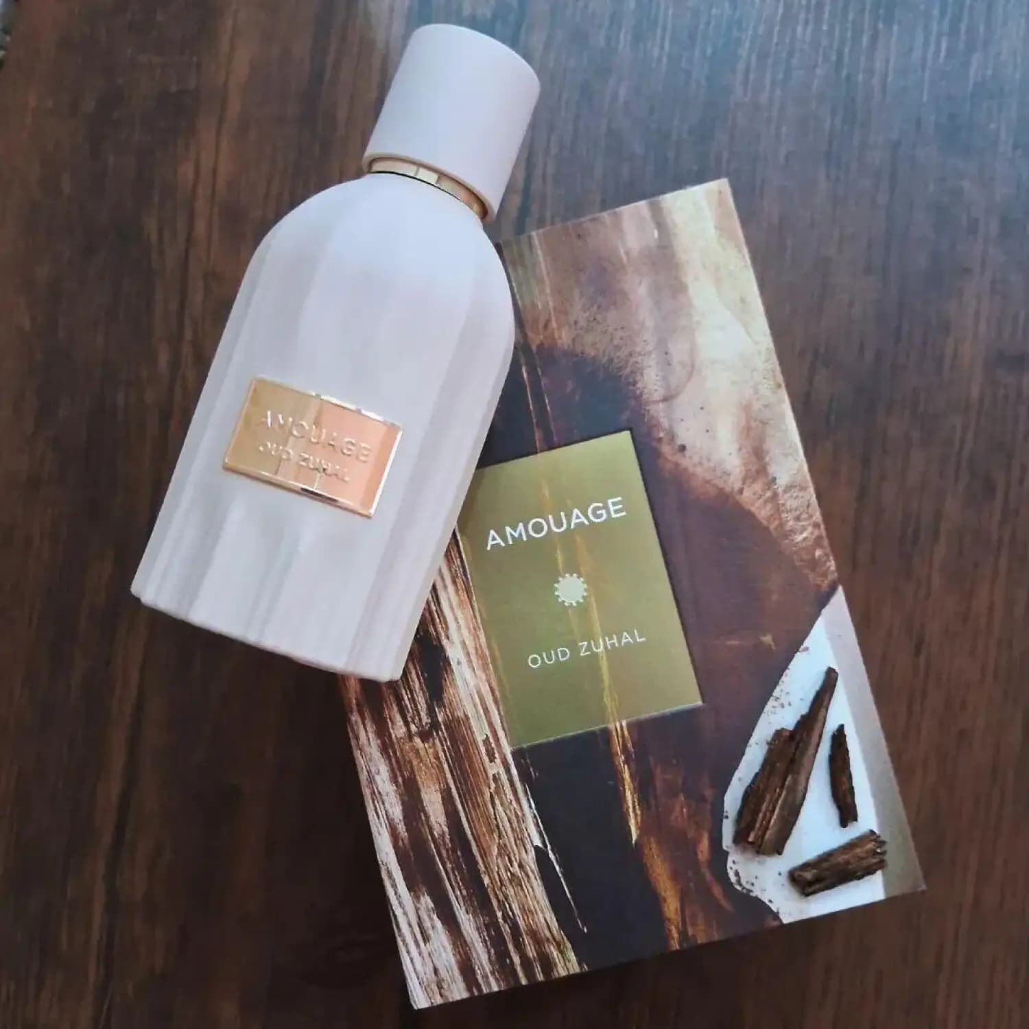 عطر ادکلن آمواج عود زحل ۲۰۲۶ اصل | Amouage Oud Zuhal — تصویر ۲