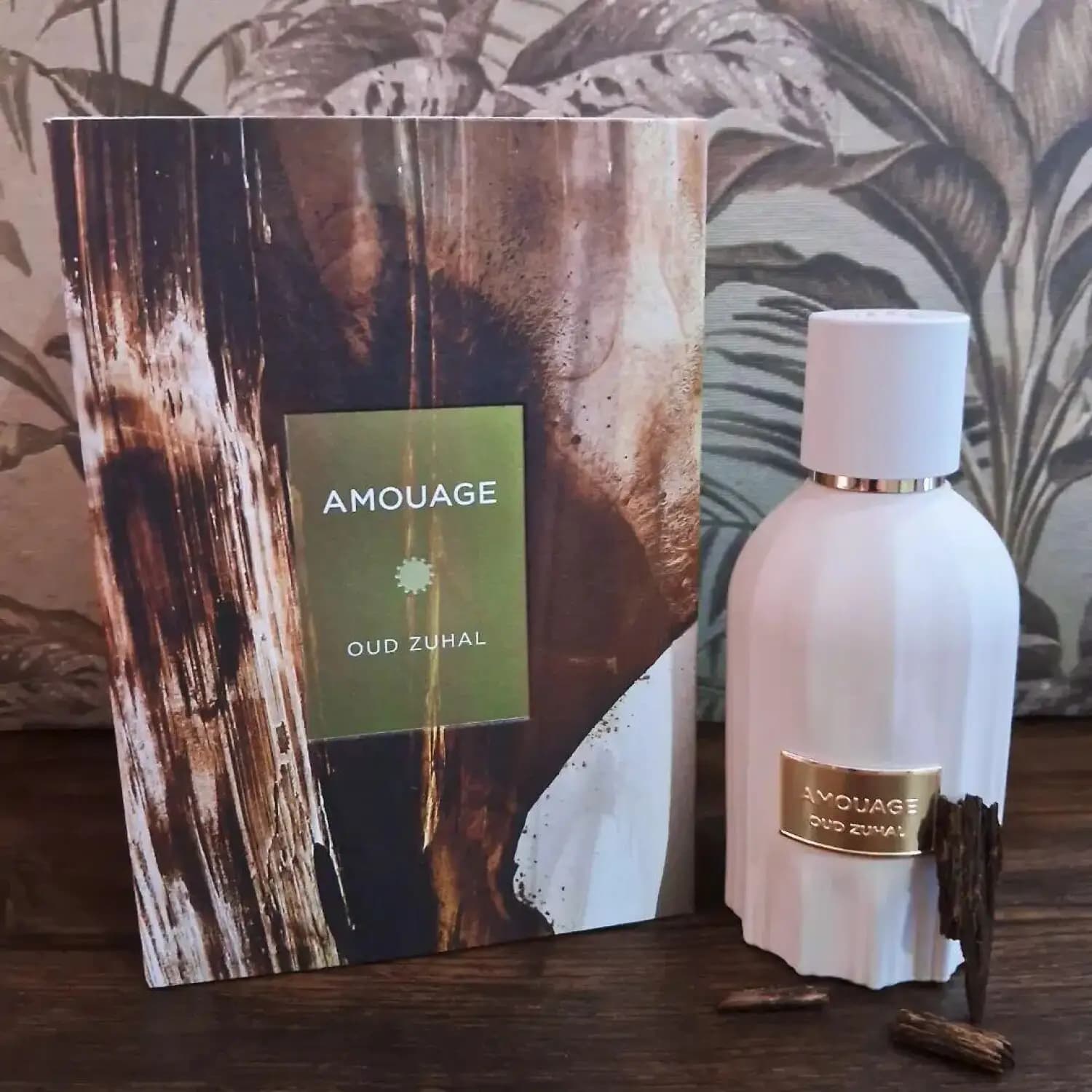 عطر ادکلن آمواج عود زحل ۲۰۲۶ اصل | Amouage Oud Zuhal — تصویر ۴