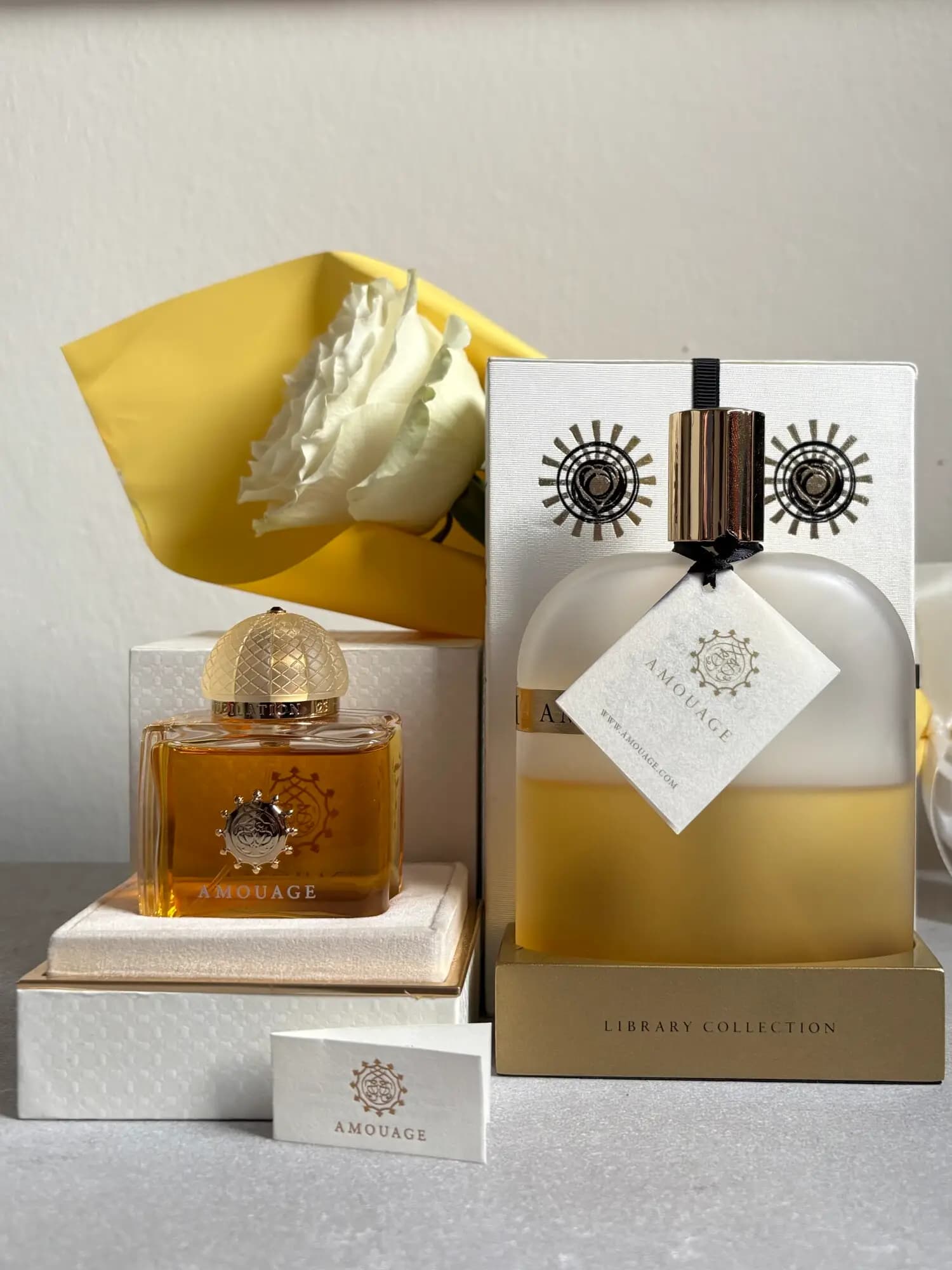عطر ادکلن آمواج جوبیلیشن زنانه اصل | Amouage Jubilation 25 Woman — تصویر ۵