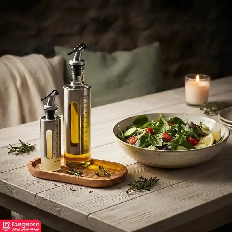 روغن ریز درجه دار ریما