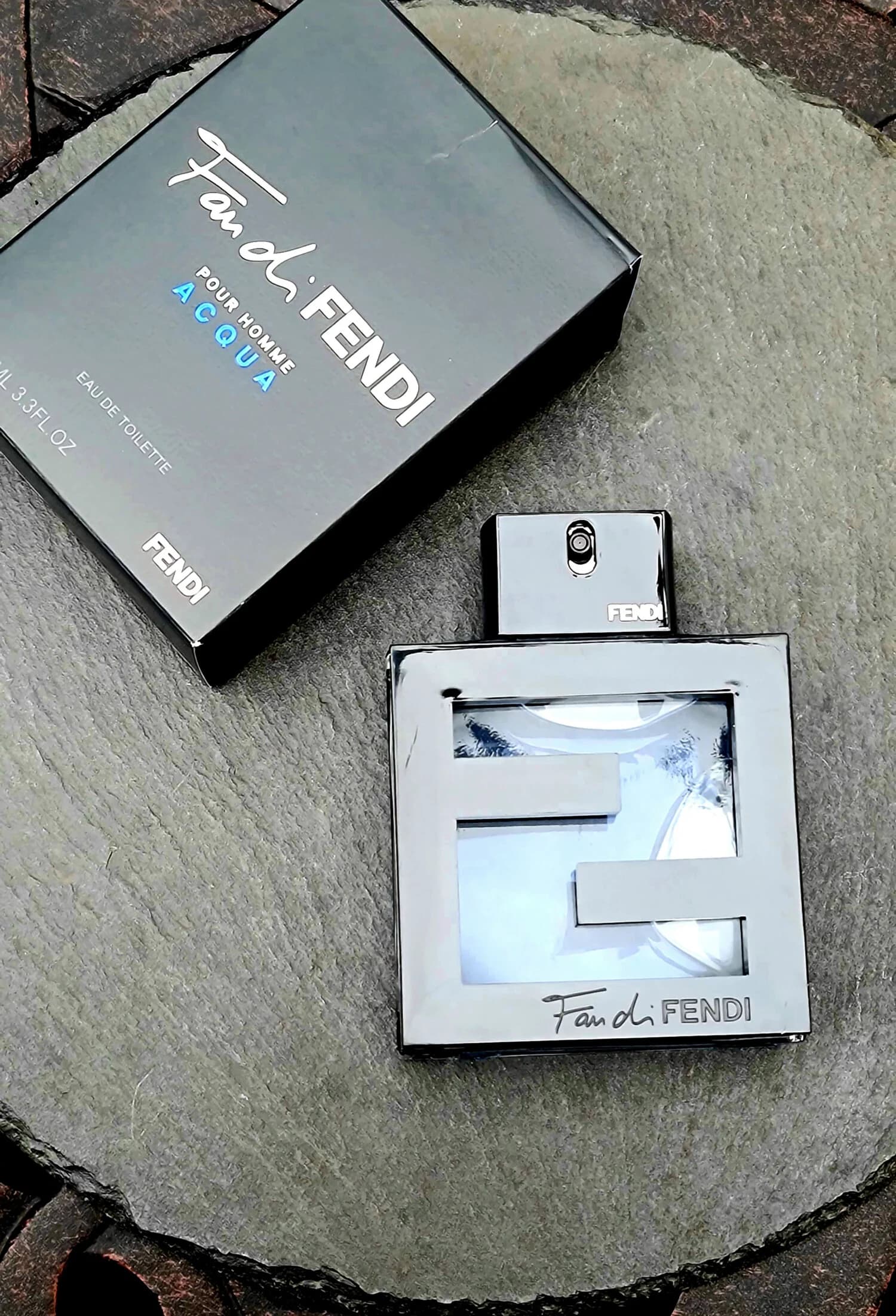 عطر ادکلن فندی فن دی فندی مردانه آبی اصل | Fendi Fan di Fendi pour Homme Acqua — تصویر ۵