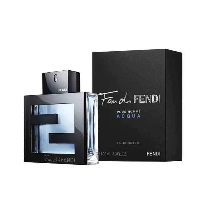 عطر ادکلن فندی فن دی فندی مردانه آبی اصل | Fendi Fan di Fendi pour Homme Acqua — تصویر ۲