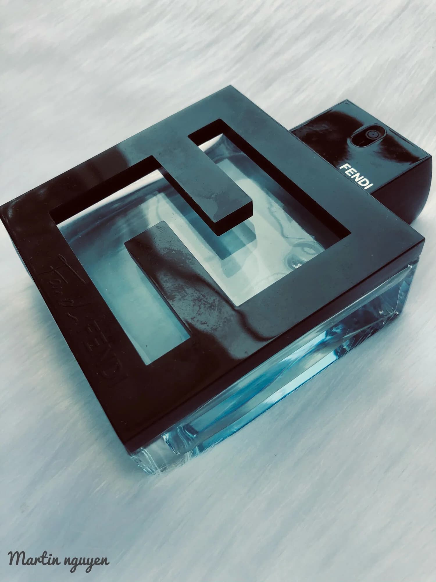 عطر ادکلن فندی فن دی فندی مردانه آبی اصل | Fendi Fan di Fendi pour Homme Acqua — تصویر ۴