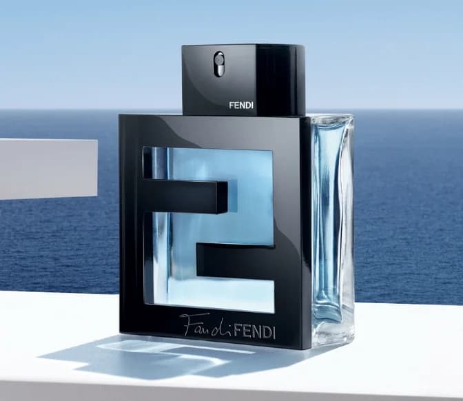 عطر ادکلن فندی فن دی فندی مردانه آبی اصل | Fendi Fan di Fendi pour Homme Acqua — تصویر ۶