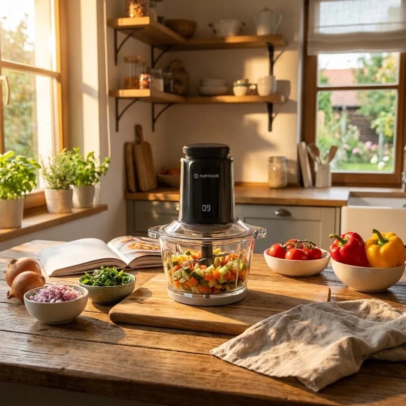 خرد کن نوتریکوک مدل CH6000 — تصویر ۴