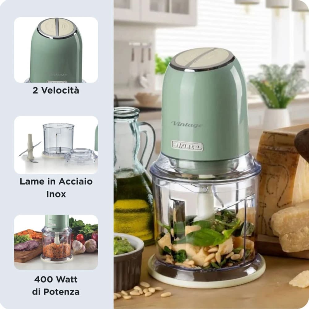 /خردکن برقی آریته مدل 438 سری وینتیج Ariete — تصویر ۴