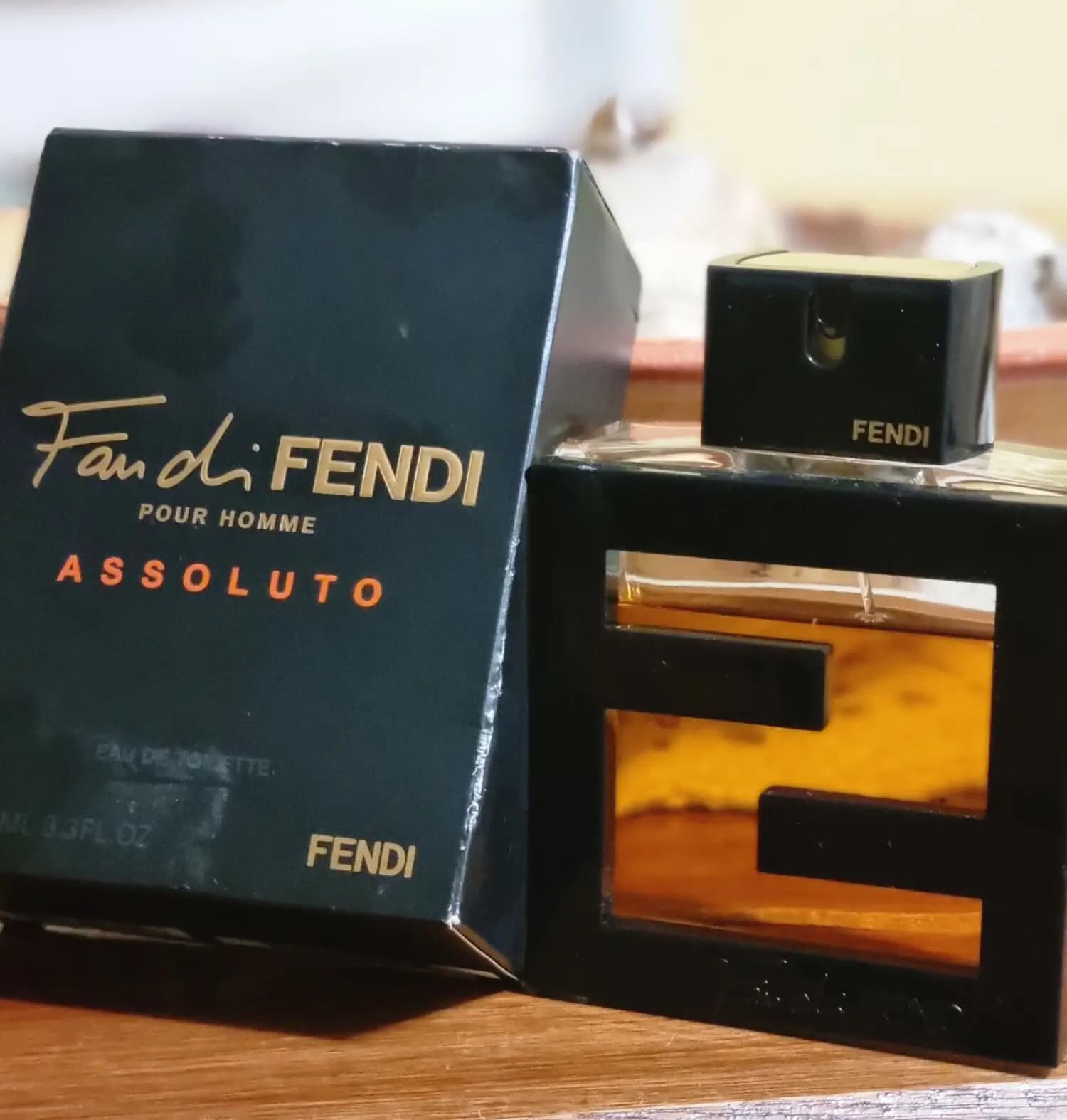 عطر ادکلن فندی فن دی فندی اسولوتو مردانه اصل | Fendi Fan di Fendi Pour Homme Assoluto — تصویر ۸