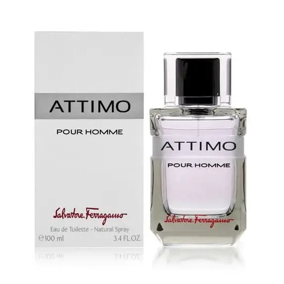 عطر ادکلن سالواتوره فراگامو اتیمو مردانه اصل | Salvatore Ferragamo Attimo Pour Homme — تصویر ۴