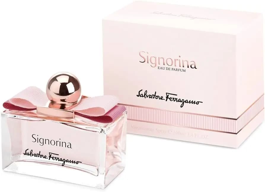 عطر ادکلن سالواتوره فراگامو سیگنوریا ادو تویلت اصل | Salvatore Ferragamo Signorina Eau de Toilette — تصویر ۲