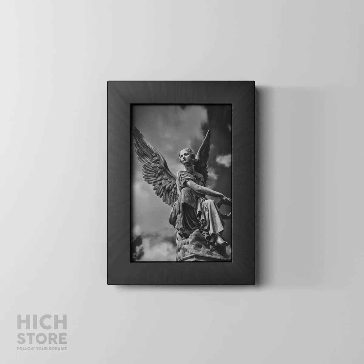 تابلو مجسمه فرشته