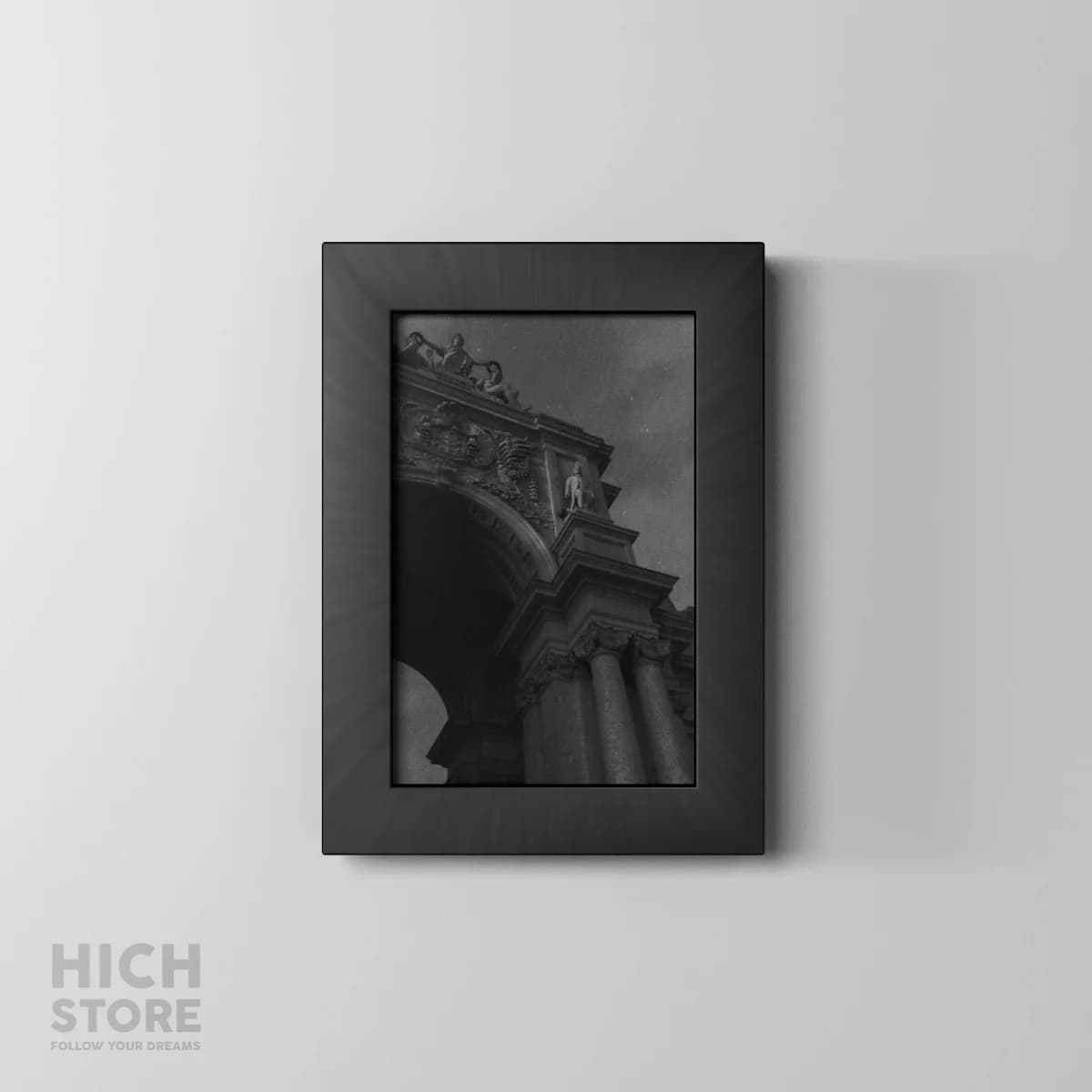 تابلو مجسمه دارک