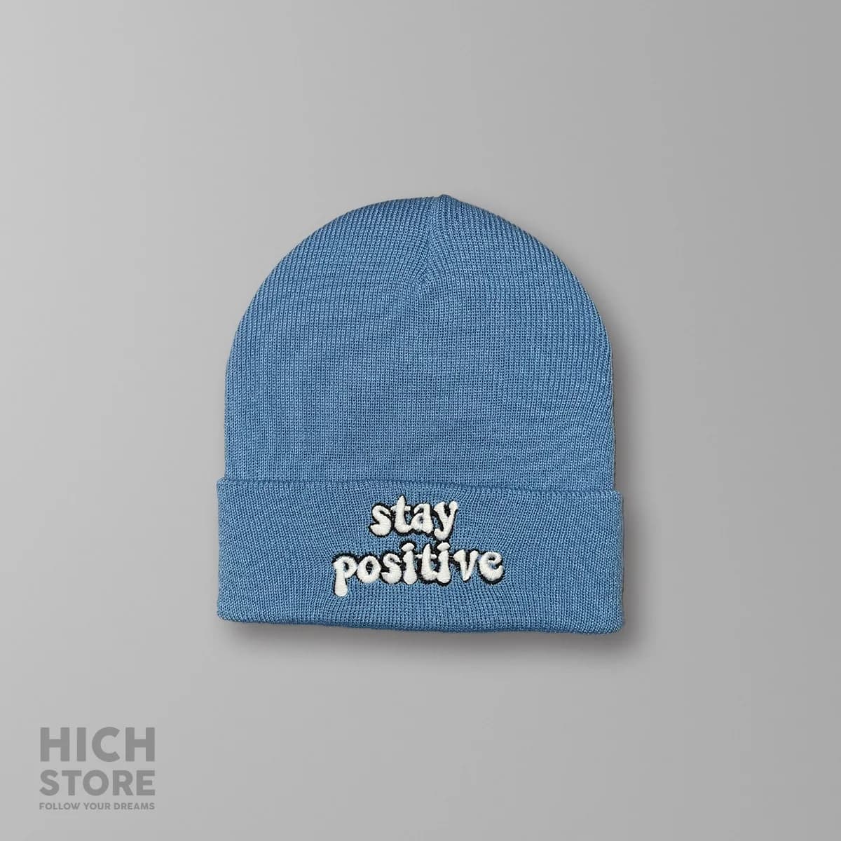 کلاه بافت Stay Positive