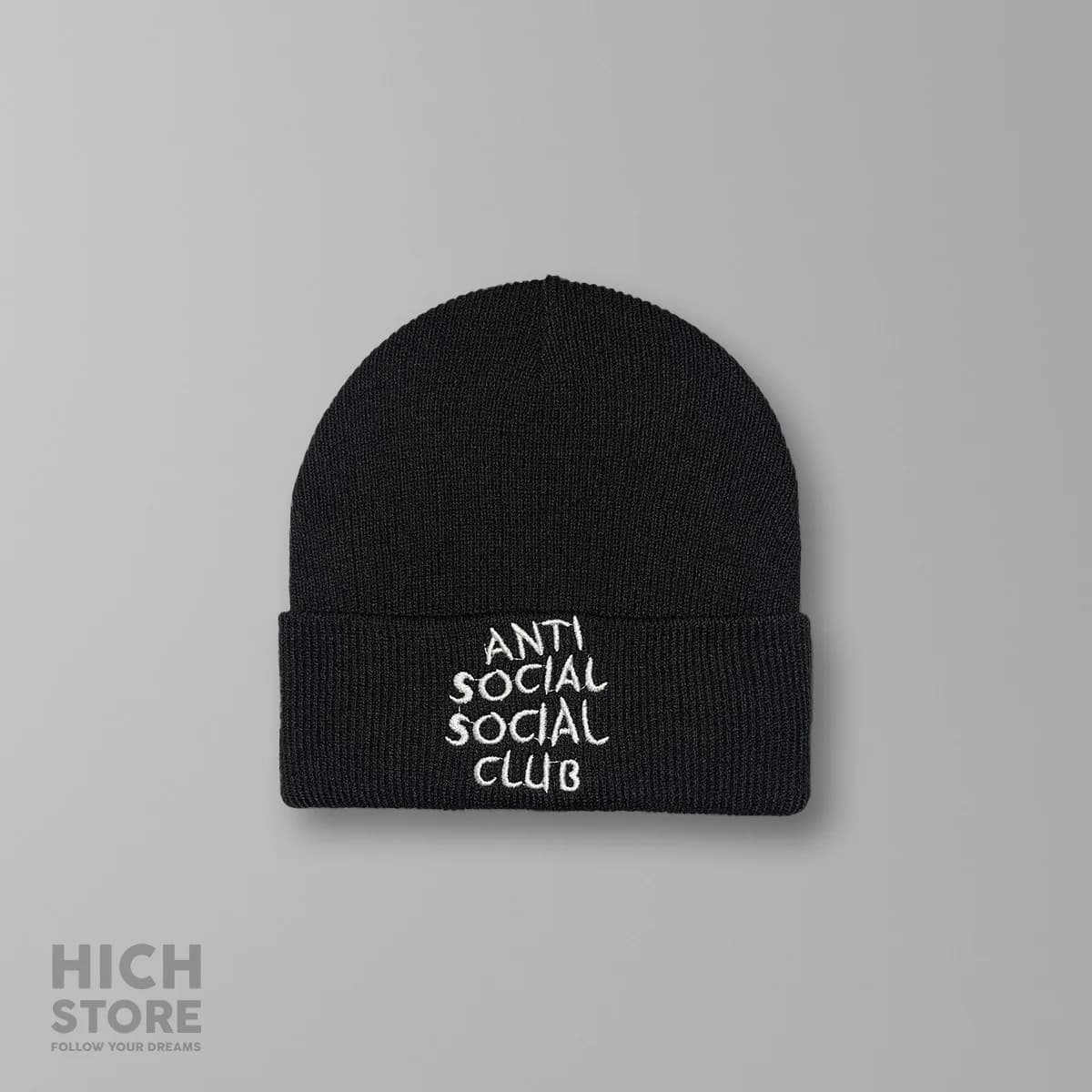 کلاه بافت Anti Social Social Club