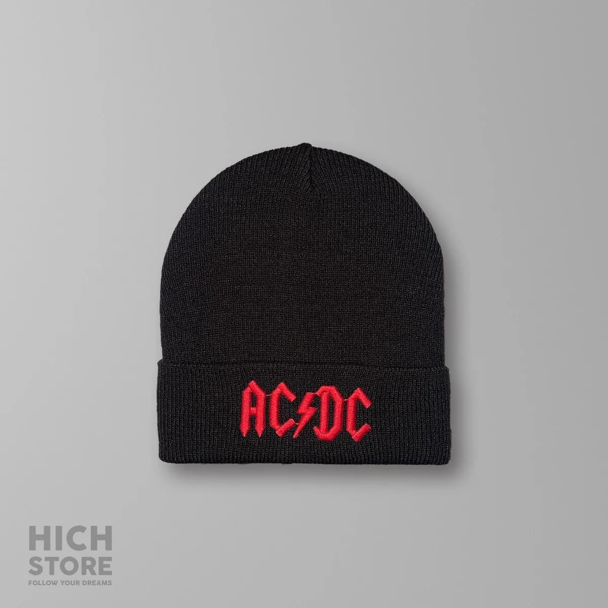 کلاه بافت AC DC