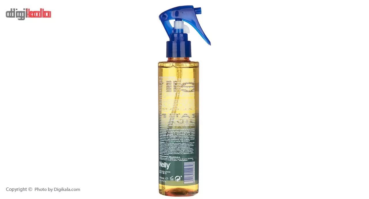 اسپری کراتینه نلی مدل Treatment Solution حجم 200 میلی لیتر — تصویر ۴