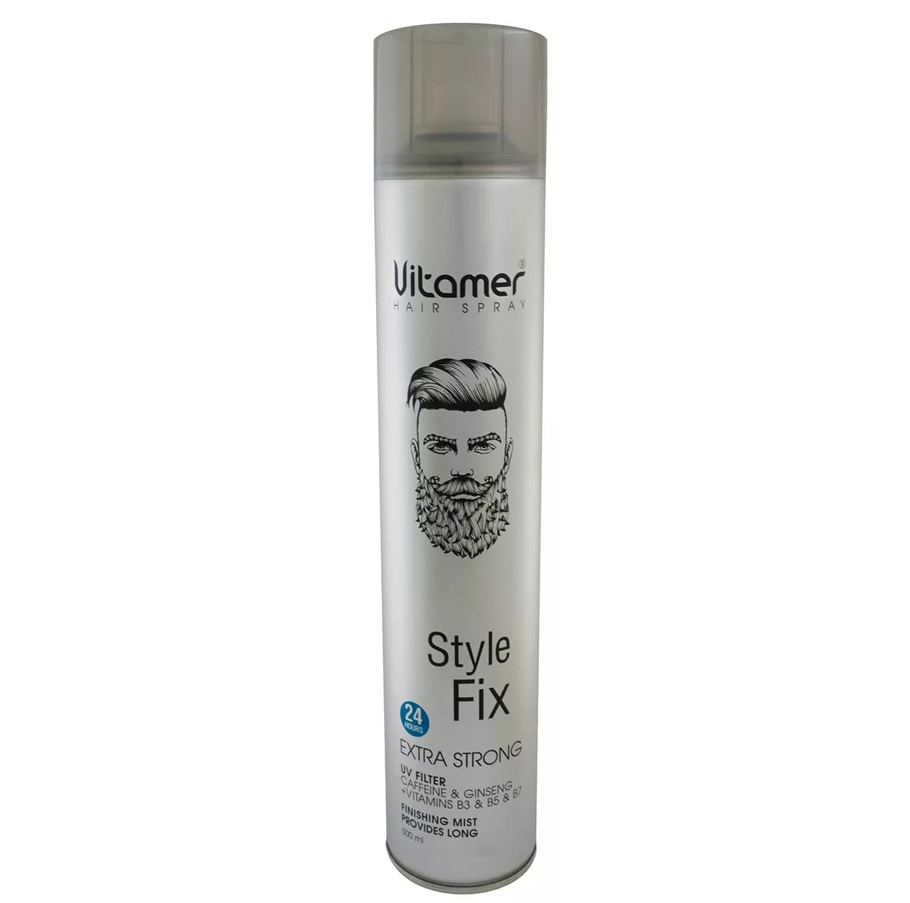 اسپری حالت دهنده مو ویتامر مدل Extra strong حجم 500 میلی لیتر — تصویر ۲