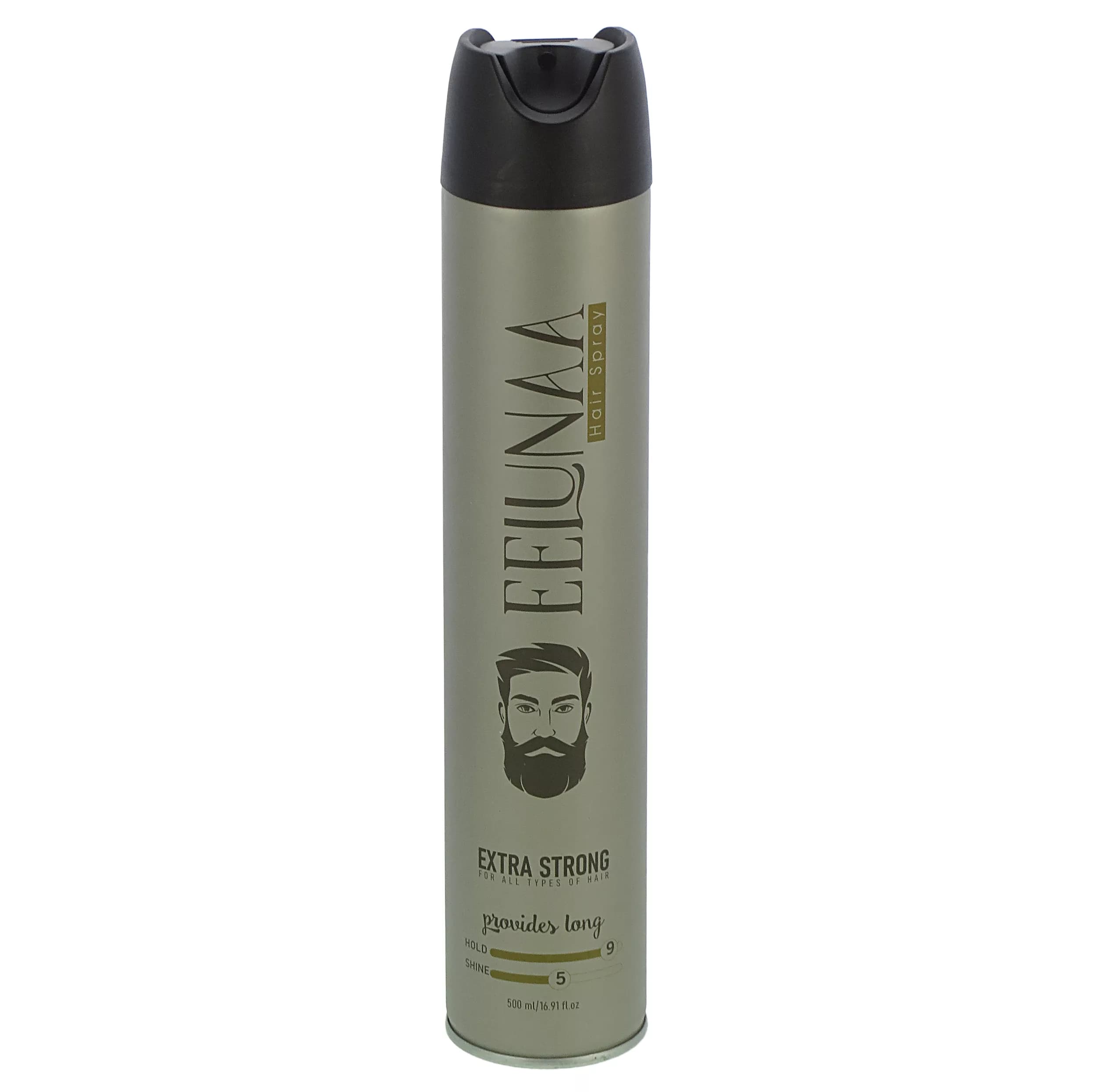 اسپری مو ایل اونا مدل extra strong حجم 500 میلی لیتر