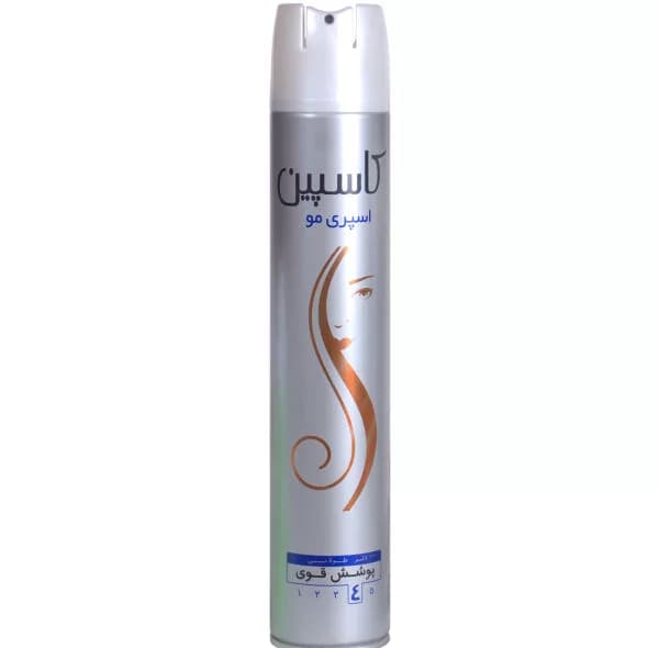 اسپری حالت دهنده مو کاسپین مدل strong حجم 500 میلی لیتر مجموعه 12 عددی — تصویر ۲