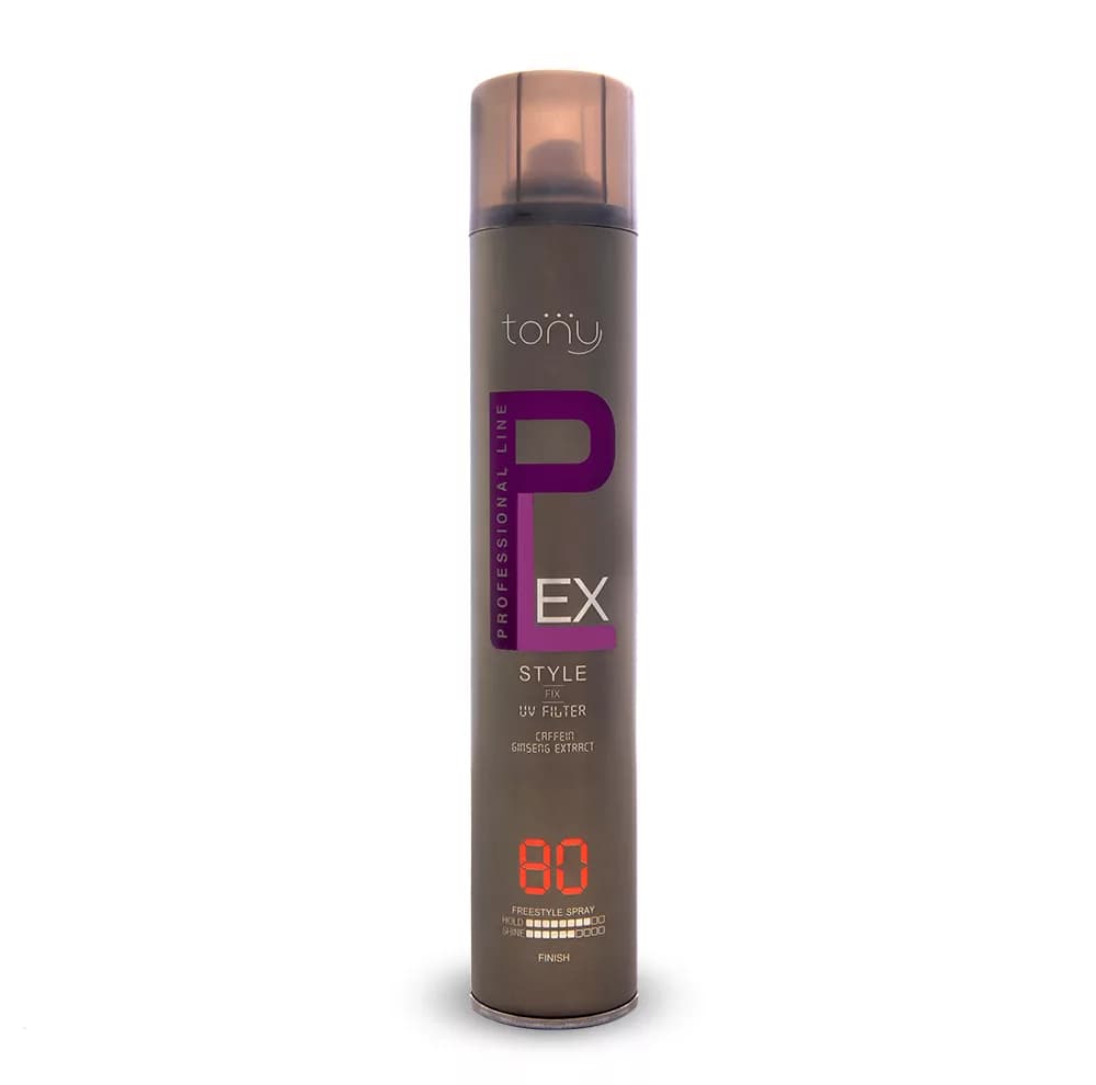 اسپری حالت دهنده مو تونی مدل FIX80 حجم 400 میلی لیتر — تصویر ۲