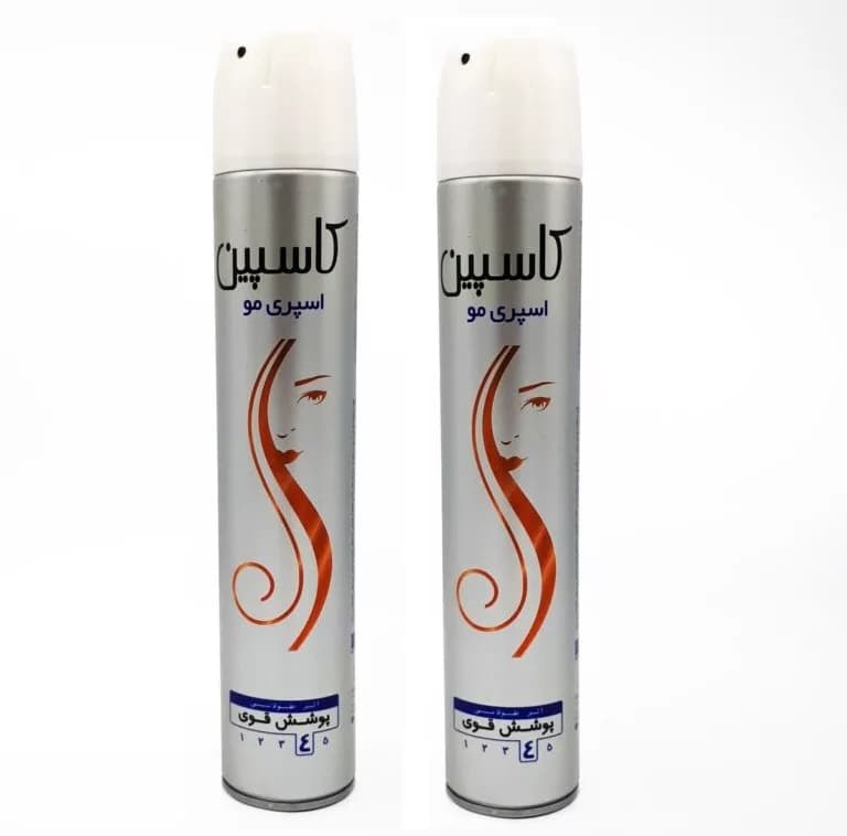 اسپری مو کاسپین مدل کلاسیک حجم 500 میلی لیتر مجموعه 2 عددی